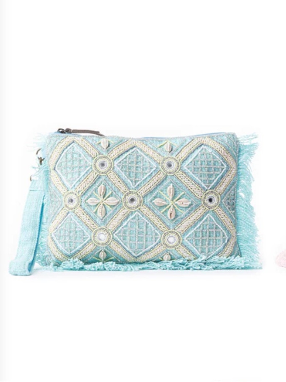 Myra Desert Diamond Pouch